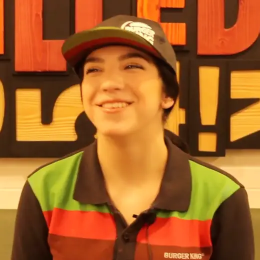 Burger King employee