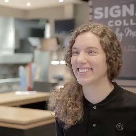 McDonald's employee