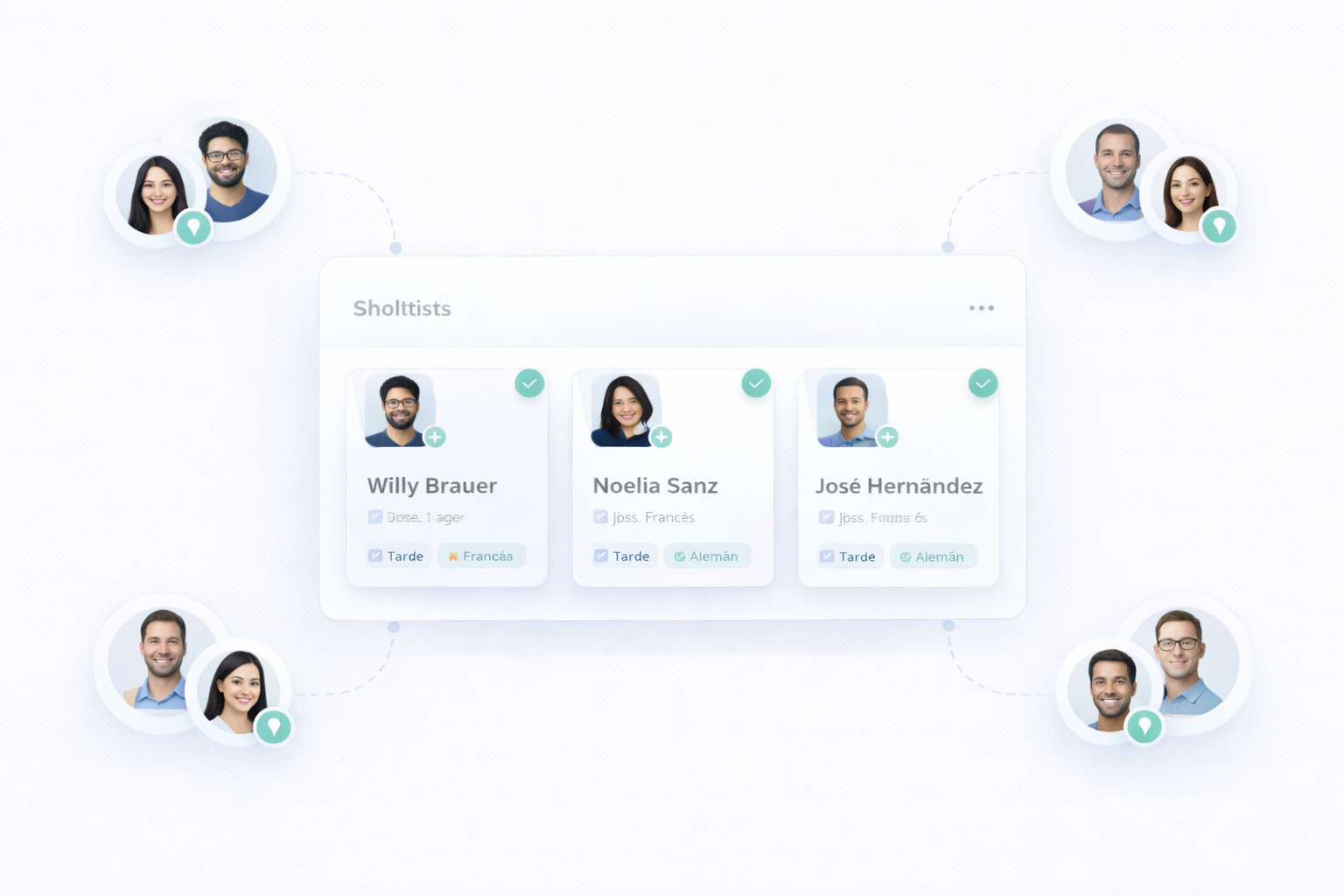 Shortlists colaborativas con el equipo