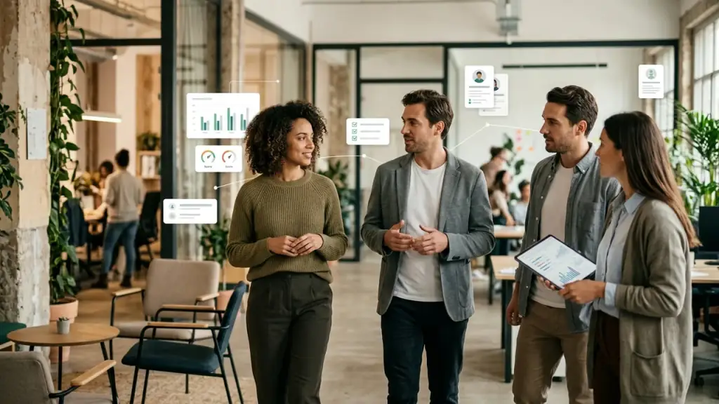Imagen editorial sobre Cómo mejorar la experiencia del empleado desde recursos humanos employee experience